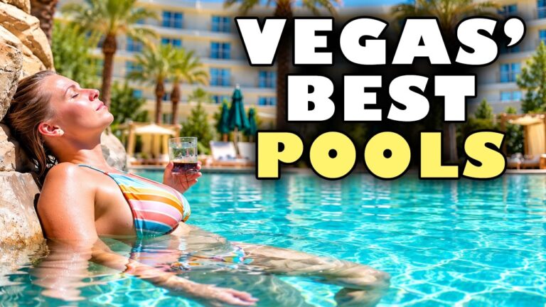 I Spent the Day at a Vegas Pool and Ranked My Local Favorites