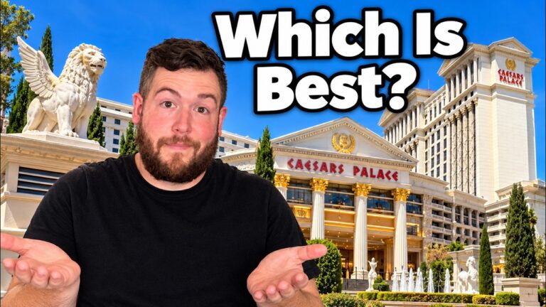 I Stayed at 6 Las Vegas Hotels — Here’s What I’d Actually Recommend