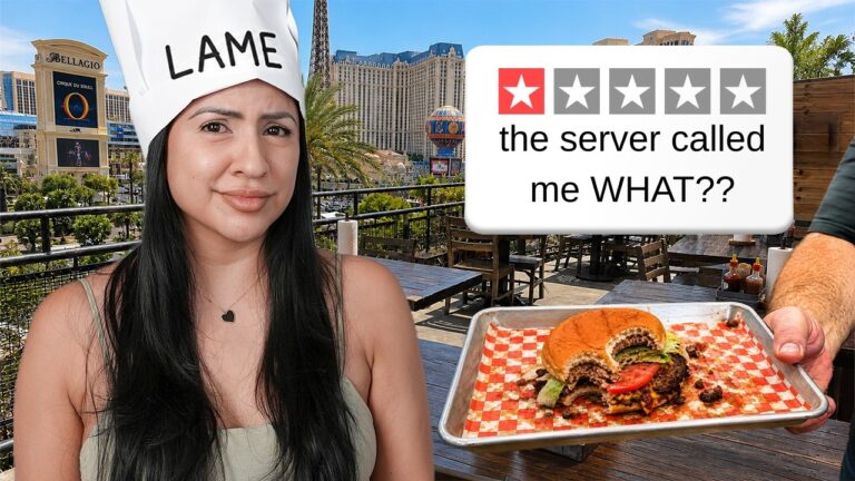 I Tested 1-Star Restaurants in LAS VEGAS