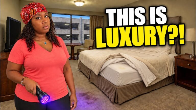 I Tested Cheap vs Luxury Hotels in Las Vegas (One Was EMBARRASSING)