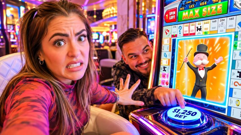 I Told Him “DON’T BET $1,250/Spin” As He REFUSED After We WON MASSIVE!