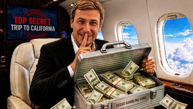 I Took $3,000,000 To Las Vegas… After This SECRET Stop at Clint’s House!