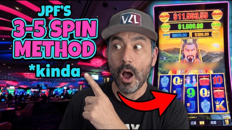 I Totally Nailed This Slot Strategy in Las Vegas