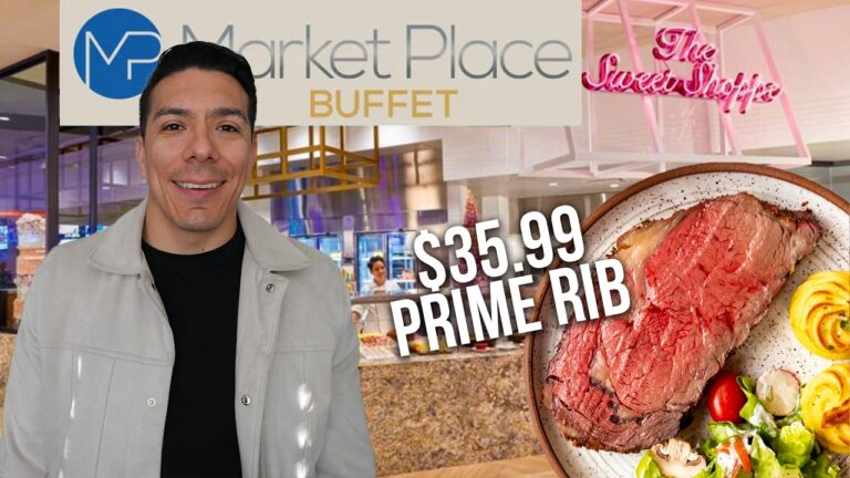 I Tried Prime Rib Night at This Las Vegas Buffet… Was this Summerlin Buffet Worth It?