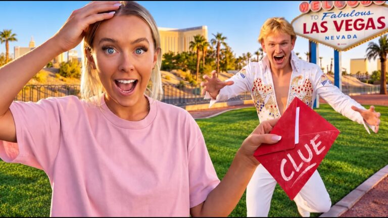 I Turned Las Vegas Into a $1,000 Scavenger Hunt