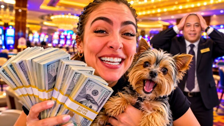 I Turned ZERO DOLLARS Into $66,000 Shocking My Casino Host!!