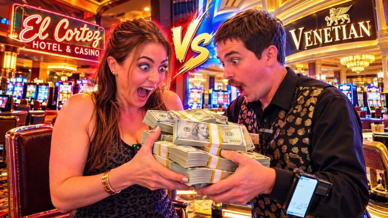 I WON the UNTHINKABLE Testing Downtown Vegas vs Strip Casinos and THIS HAPPENED!