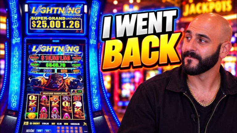 I Was Getting Crushed in Vegas… Then I Broke My Own Rule