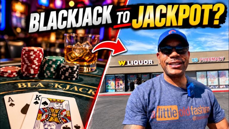 I gambled for a bottle of bourbon in Las Vegas… and things got interesting.