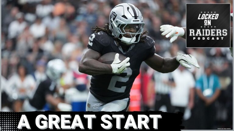 IMPACT: Las Vegas Raiders Offense IGNITES as Ashton Jeanty, Kirk Cousins SPARK Victory