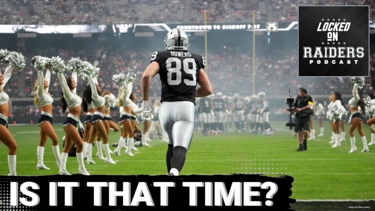 INSIDER: Brock Bowers PRACTICING—Will the Las Vegas Raiders’ Offense EXPLODE This Sunday?