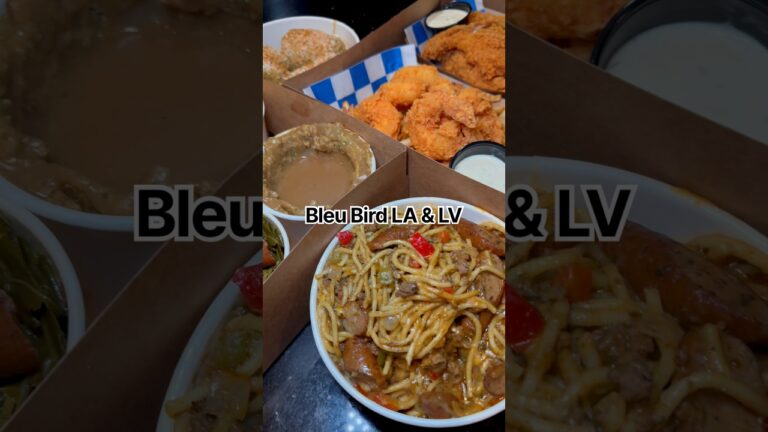 If you’re ever in Las Vegas.. Bleu Bird