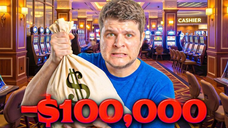I’m Down $100,000 in Vegas… this is my LAST CHANCE!