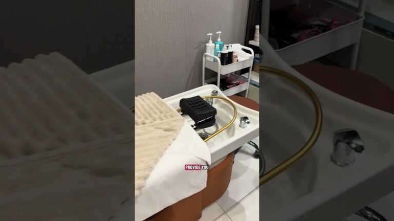 Incredibly affordable headspa and scalp massage in Las Vegas at M Vince Nail Spa in Town Square