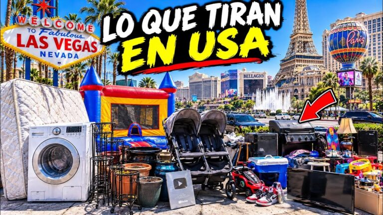 Increible lo Que Tiran lo ricos de Las Vegas #643