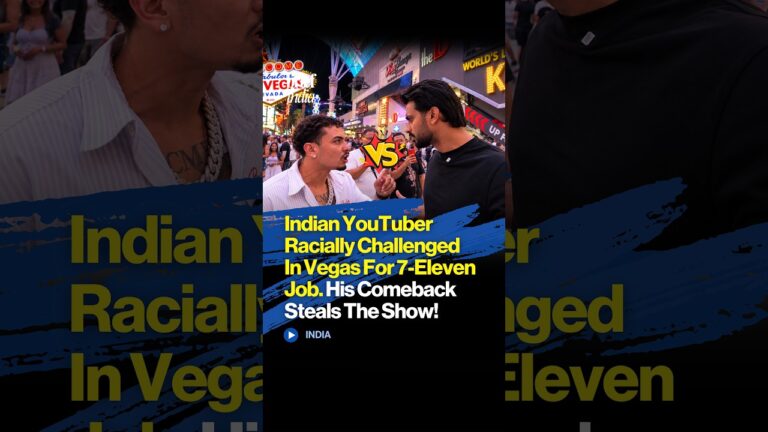 Indian YouTuber Passenger Paramvir Faces 7-Eleven Taunt In Las Vegas.