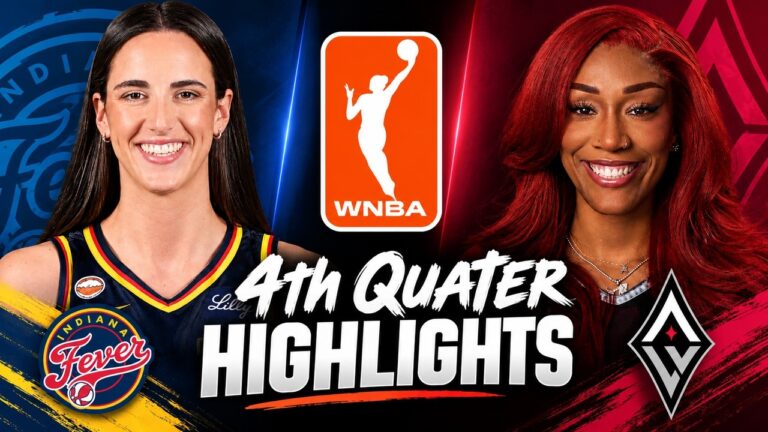 Indiana Fever vs Las Vegas Aces 4th Qtr Highlights | Sep 29, 2026 | WNBA Playoffs