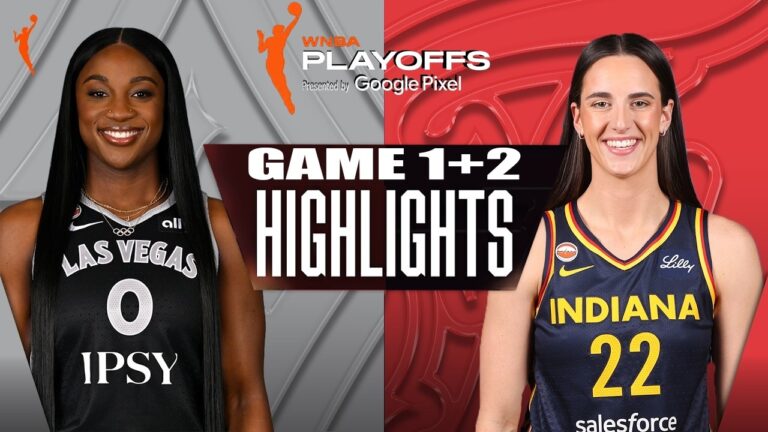 Indiana Fever vs Las Vegas Aces Game 1st+2nd Highlights Sep 27 ,2026 WNBA Playoffs Season 2026 .