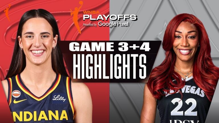 Indiana Fever vs Las Vegas Aces Game 3rd+4th Highlights Sep 29 ,2026 WNBA Playoffs Season 2026 .