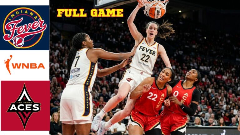 Indiana Fever vs Las Vegas Aces Highlights | FULL GAME | WNBA 2026