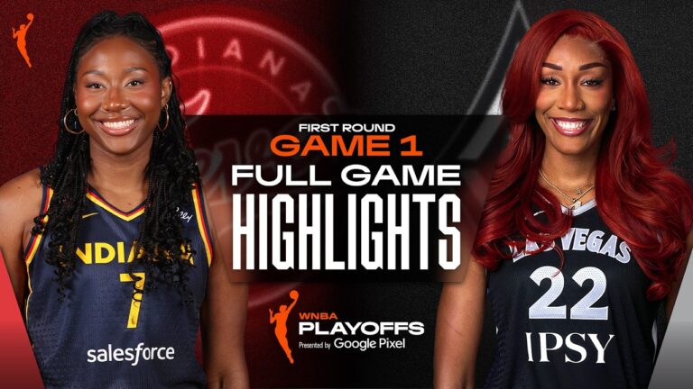 Indiana Fever vs. Las Vegas Aces | FULL GAME HIGHLIGHTS | September 27, 2026