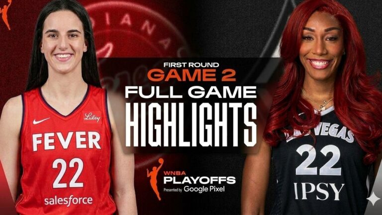 Indiana Fever vs. Las Vegas Aces Full Game Highlights Sep 29 ,2026 | WNBA Playoffs Season 2026 .