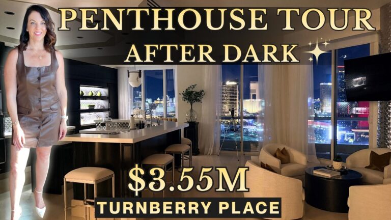 Inside a $3.55M Las Vegas Penthouse with Views of Everything | After Dark