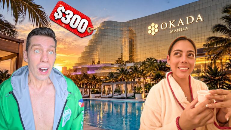 Inside the BEST ULTRA LUXURY Hotel in the Philippines 🇵🇭 (Manila)