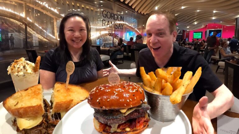 Is Gordon Ramsay Las Vegas’ $39.99 Beef Wellington Burger Worth the Hype?