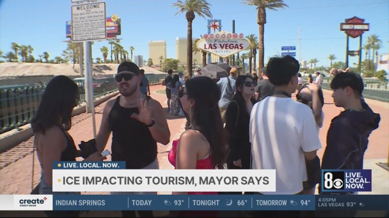 Is ICE impacting Las Vegas Tourism? Las Vegas Mayor says ‘yes’