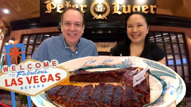 Is Peter Luger Steak Las Vegas’ $79.95 Steakhouse Lunch Upgrade Worth It?