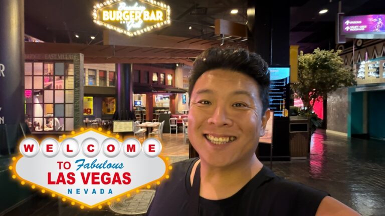 Is This The BEST Budget Burger on the Las Vegas Strip?