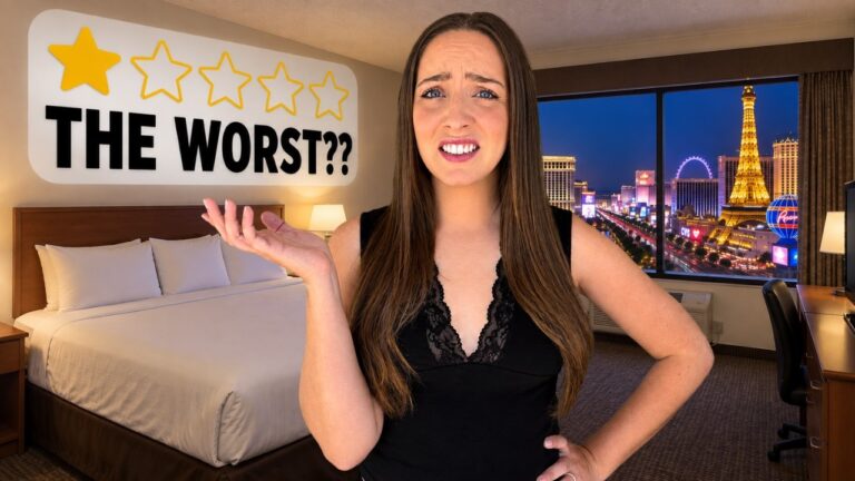 Is This the WORST Hotel in Las VEGAS??