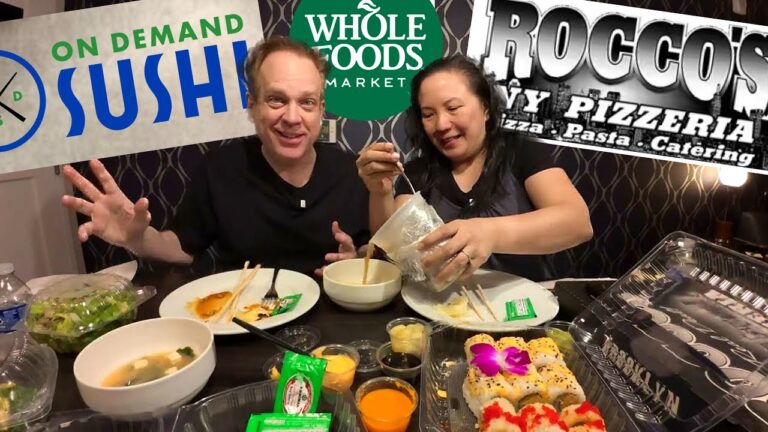 Is Too Good To Go in Las Vegas Worth It? Whole Foods, Rocco’s NY Pizza, On Demand Sushi