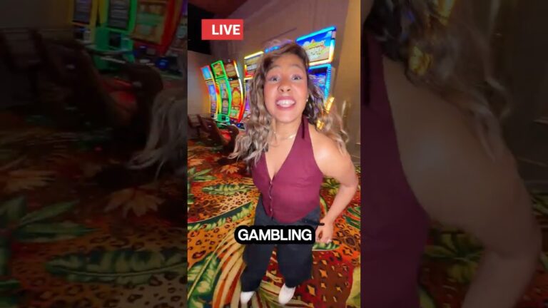JAMÁS VISTO en Las Vegas!!🔥🎰 #shorts #casino #slotmachine #apuestas #lasvegas