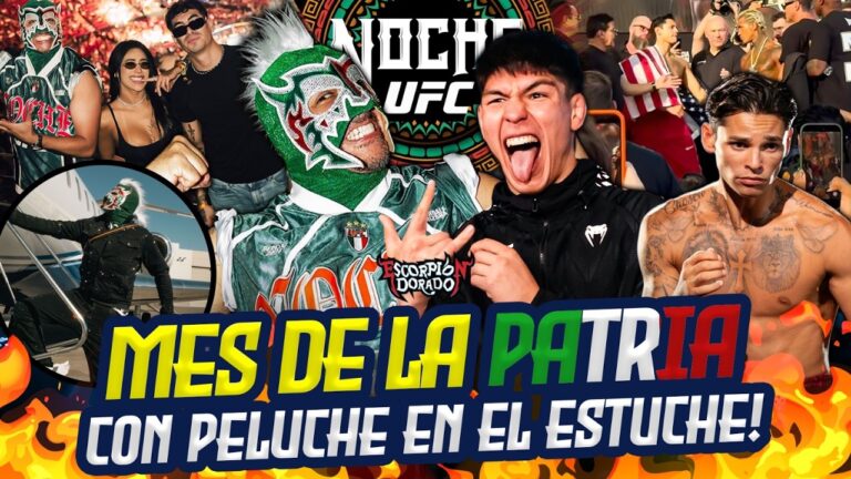 Jet privado con Paramount+ a UFC y Box en Las Vegas! Entreno, careo, entrevistas y Viva México!