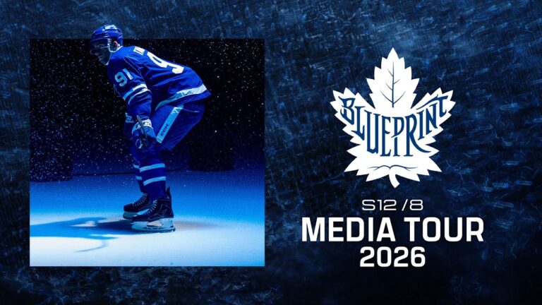 John Tavares Takes On Las Vegas: Media Tour 2026 | The Leaf: Blueprint S12 E8