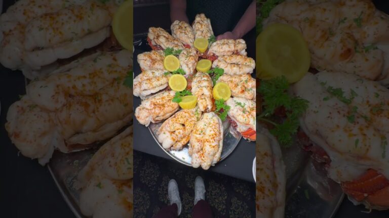 Jumbo Western Australian Lobster Tails from the Golden Steer in Las Vegas