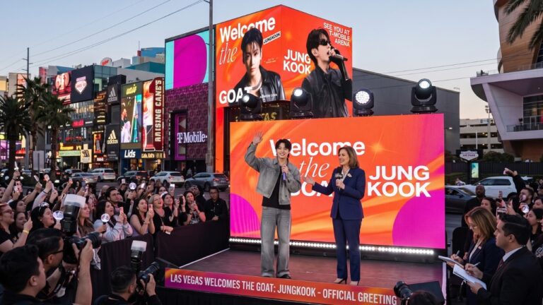 Jungkook’s Las Vegas Project Is INSANE — ARMY Wasn’t Ready for This! 😱💜