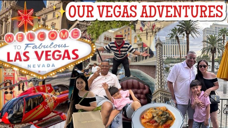 🚁KESERUAN 48 JAM DI LAS VEGAS KOTA YANG TIDAK PERNAH TIDUR!🤩 JUJUR BELOM PUAS SI! KUDU BALIKKKK LAGI