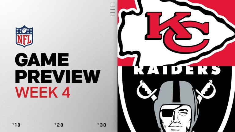 Kansas City Chiefs vs Las Vegas Raiders | 2026 Week 4 Game Preview