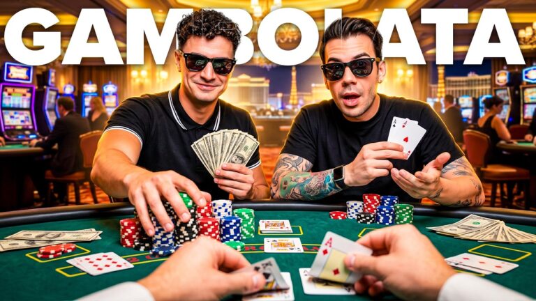 LA MIA PRIMA GAMBOLATA A LAS VEGAS💸