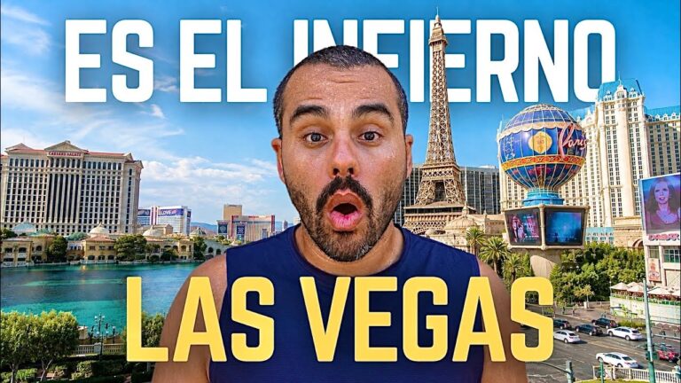 ¿LAS VEGAS ESTÁ SOBREVALORADA? 😳 NO ESTÁBAMOS PREPARADOS PARA ESTE CALOR 🥵