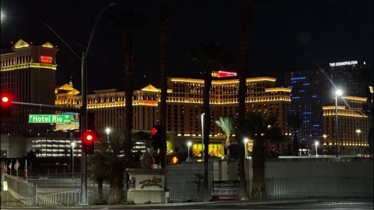 LAS VEGAS LIVE!  Late Saturday Night Strip Walk – September 19, 2026