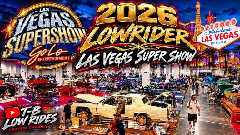 LAS VEGAS LOWRIDER SUPER SHOW 2026