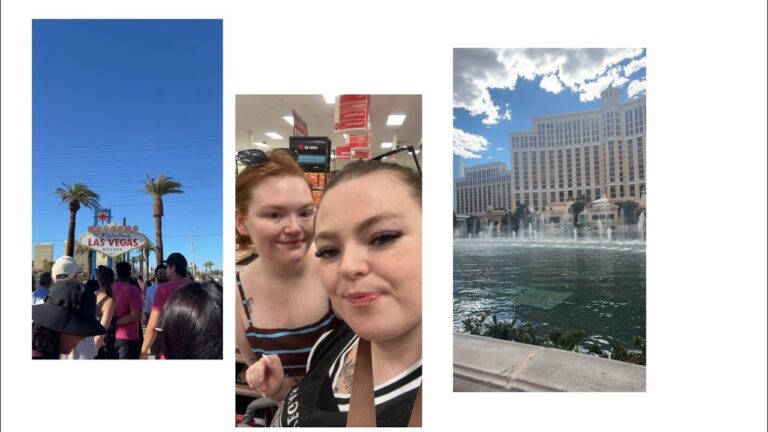 LAS VEGAS VLOG