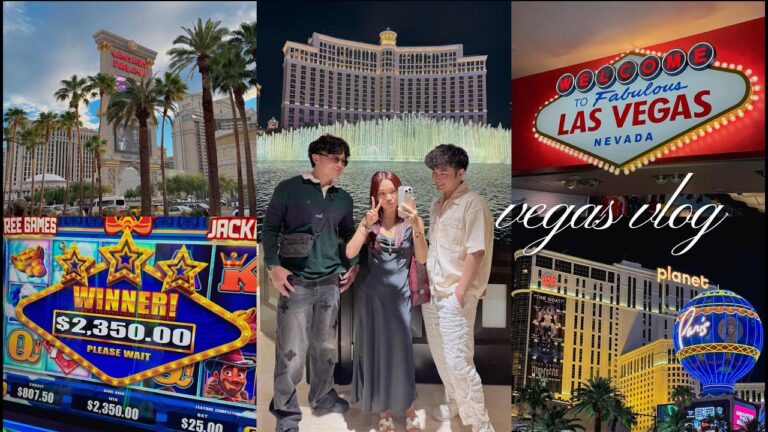 LAS VEGAS VLOG: w/ sam and shanks