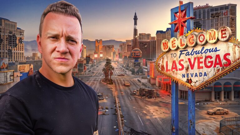 ¿LAS VEGAS está MURIENDO? Investigué qué está pasando aqui.