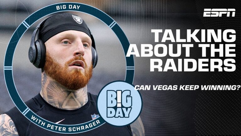 LET’S TALK ABOUT THE RAIDERS 🔊 Can Las Vegas keep building on 3-0 start to the season?! | Big Day