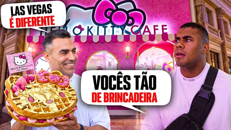 LEVEI O BITELO NO “MELHOR RESTAURANTE” DE LAS VEGAS
